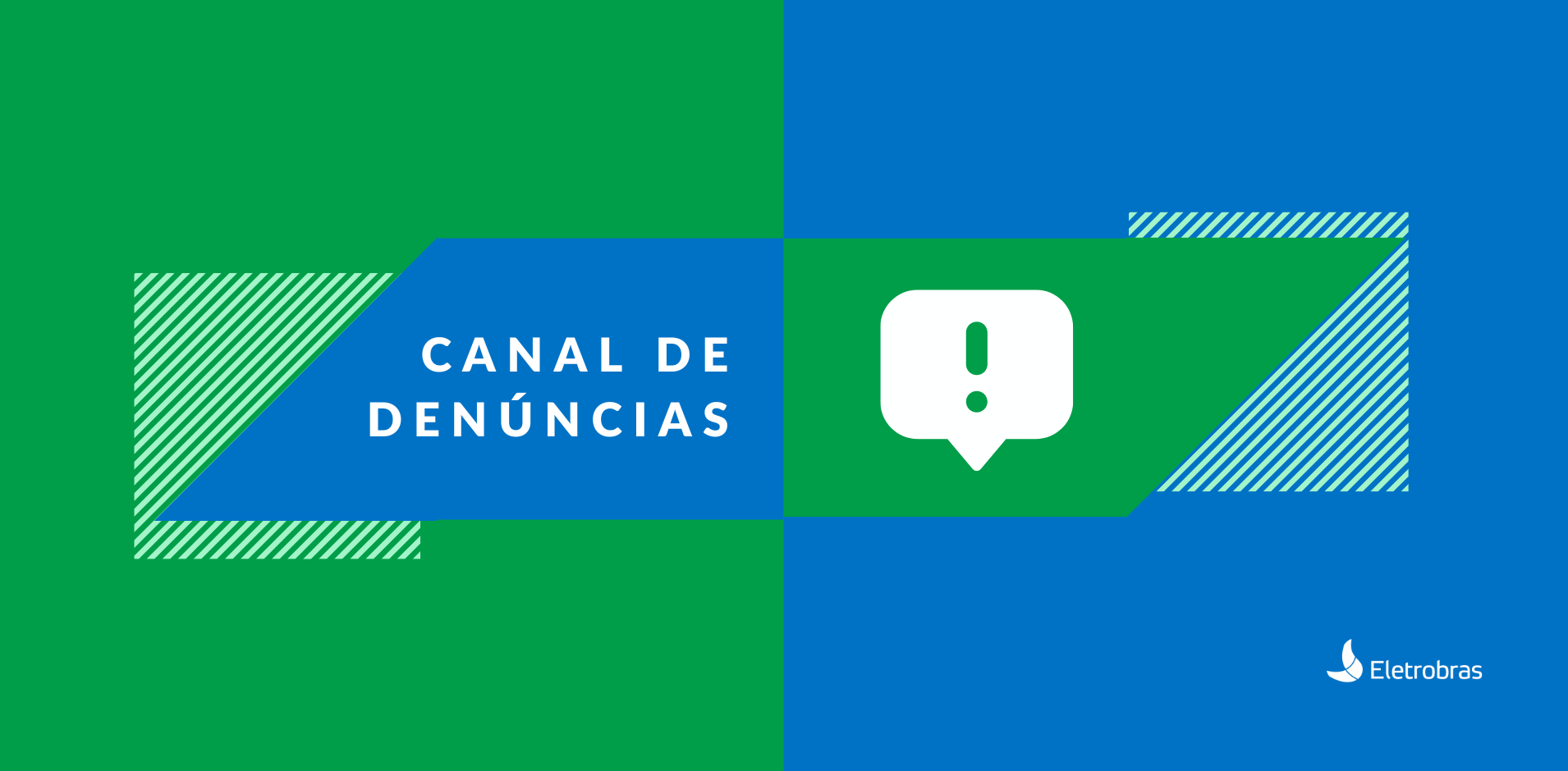 Canal de Denúncias — projeto Eletrobras