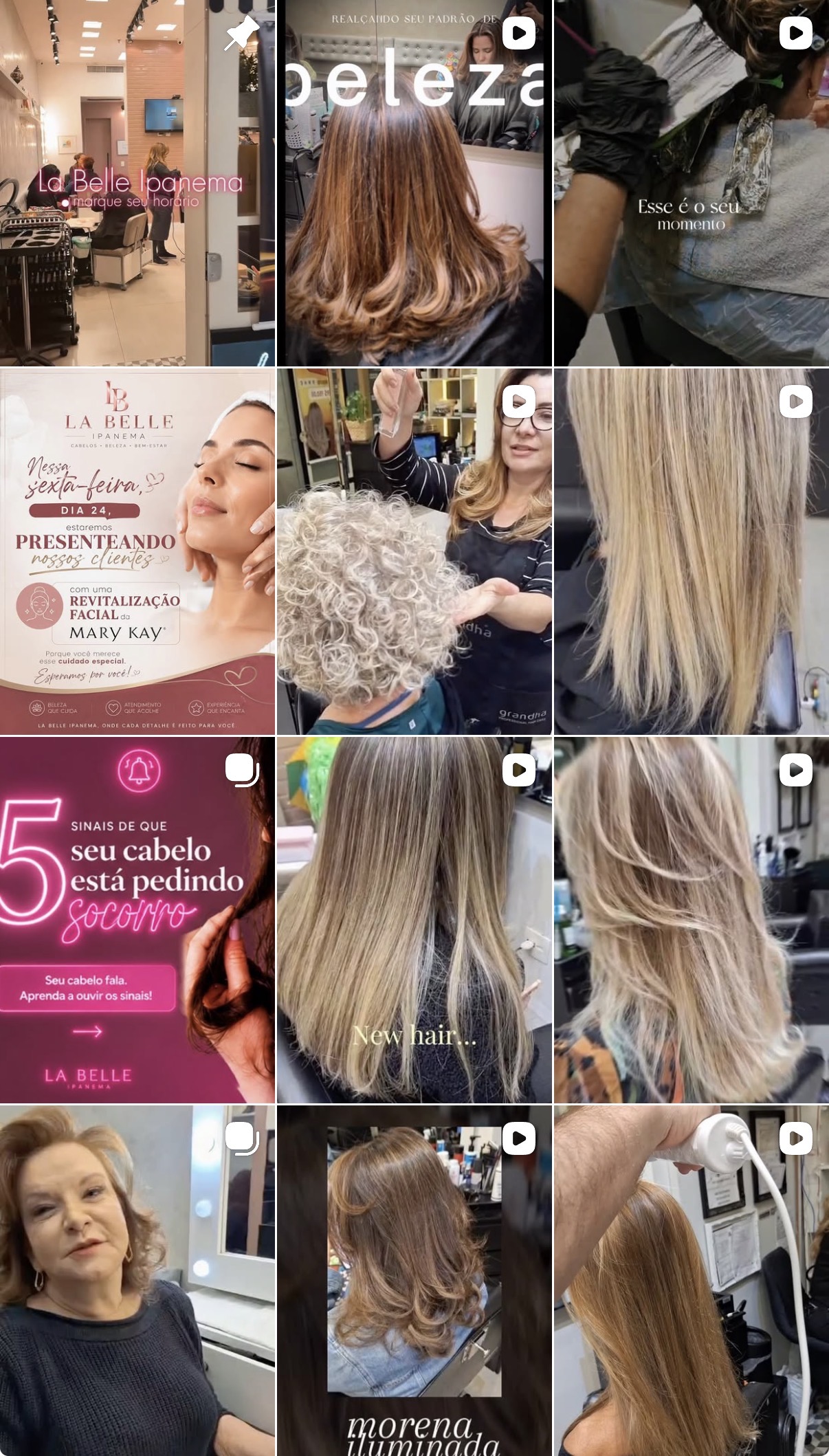 Feed do Instagram — La Belle Ipanema